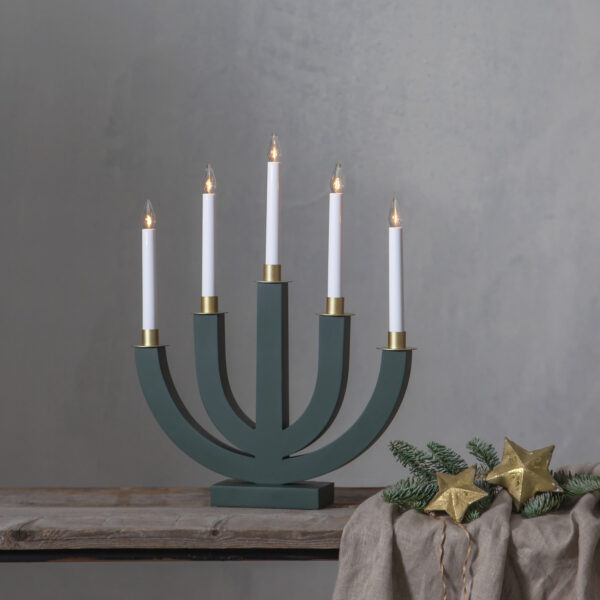 Advendiküünal Eli 5LED roheline