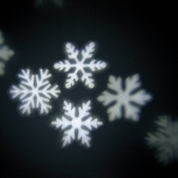 Valgusprojektor Lumehelbed  IP44