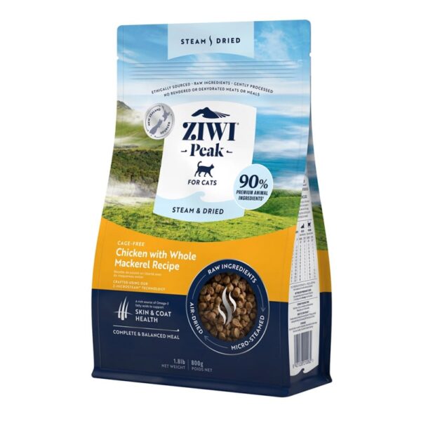 Ziwipeak kuivtoit kassile KANA 800g