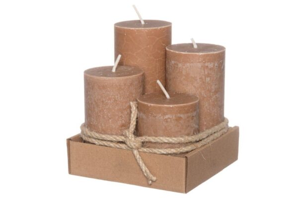 Küünal Nature 4tk/pk erinevad 1tk