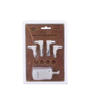 Luville lülitiadapter 4 pistikupesaga 3V (jõulukülale)