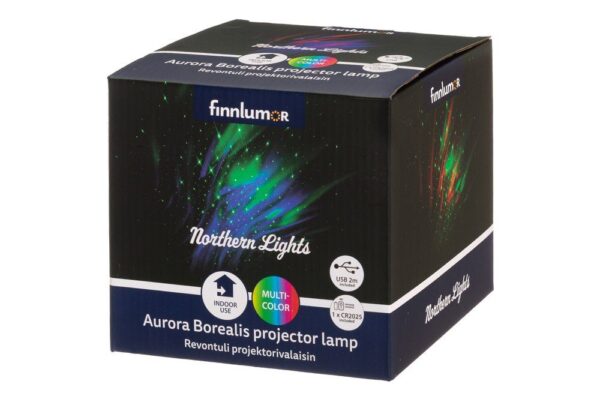 Valgusprojektor Virmalised 15x13,5x h13,5cm