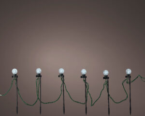 Valguskett peotuled soe/külm valge 9,5m 20LED IP44