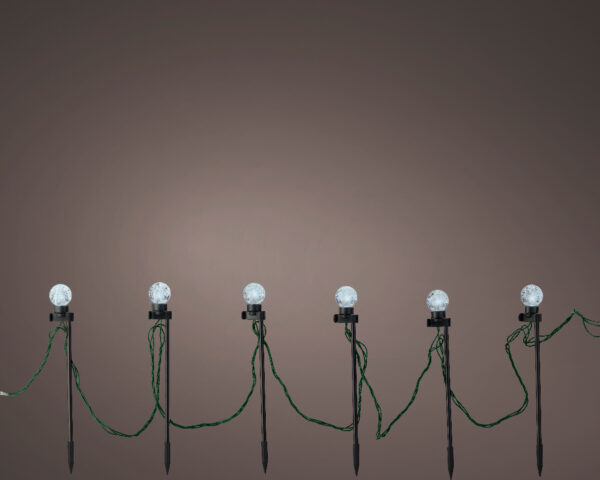 Valguskett peotuled soe/külm valge 9,5m 20LED IP44