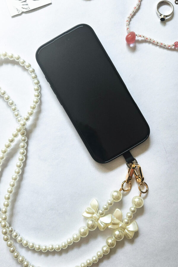 Telefonipael Pearly bow