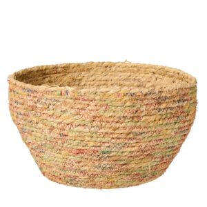 Korv punutud värviline Ø32x h17,5cm