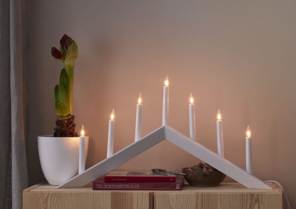 Advendiküünal Arrow 7LED valge