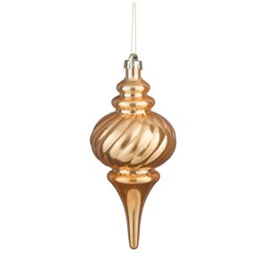 Kuuseehe tilk vaskne Ø11x h24cm