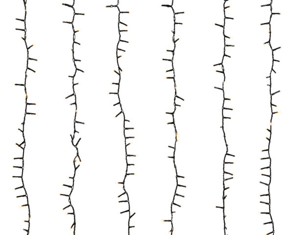 Valguskett Tree Cascade soe valge 648LED IP44