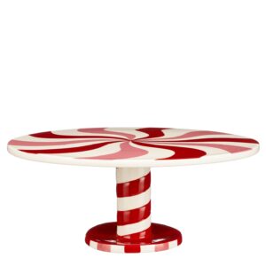 Koogialus Candy punane Ø23x h10cm