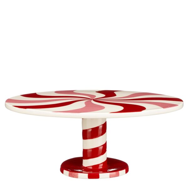 Koogialus Candy punane Ø23x h10cm