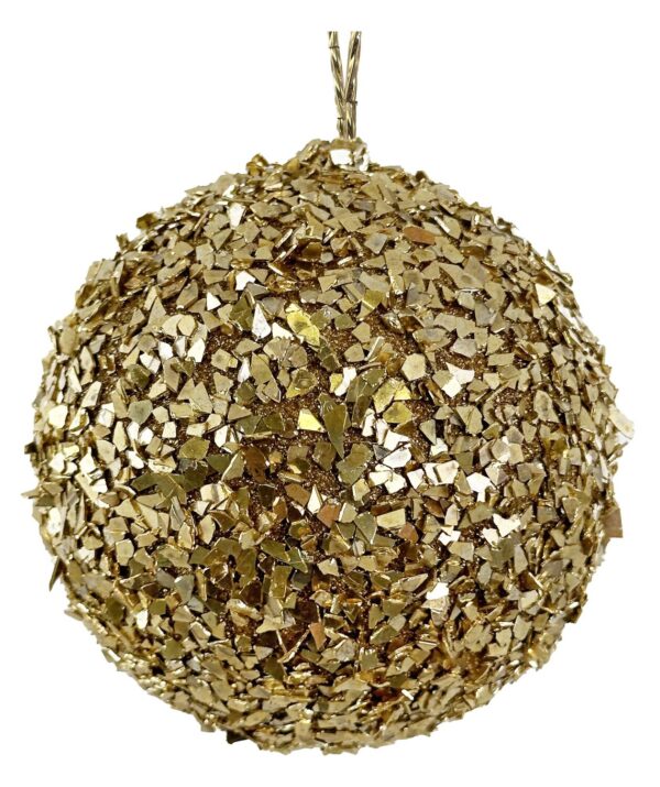 Kuuseehe helbed kuldne Ø10cm