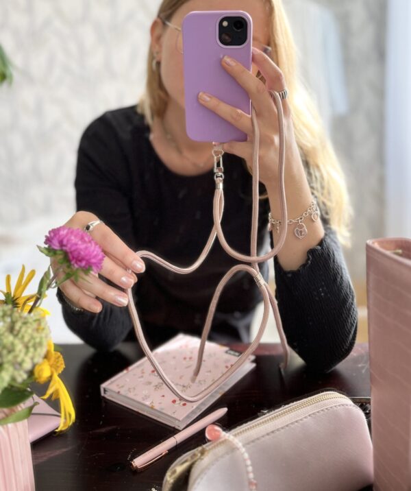 Telefonipael Oh so pink!