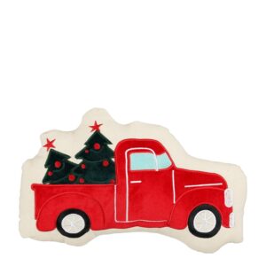 Dekoratiivpadi auto punane 30x7x h17cm