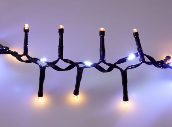 Valguskett langev vesi soe ja külm valge 10m 710LED IP44