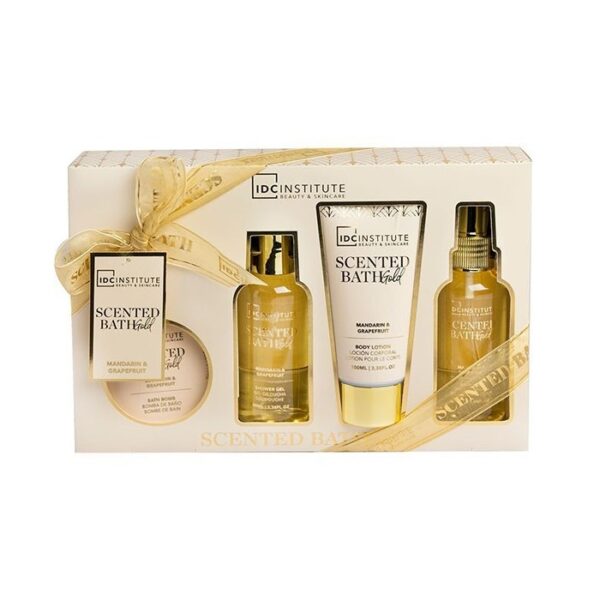 Kinkekomplekt Scented Bath GOLD (4 toodet)