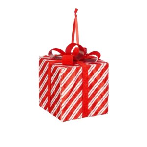 Kuuseehe kingipakk punane Ø12x h14cm