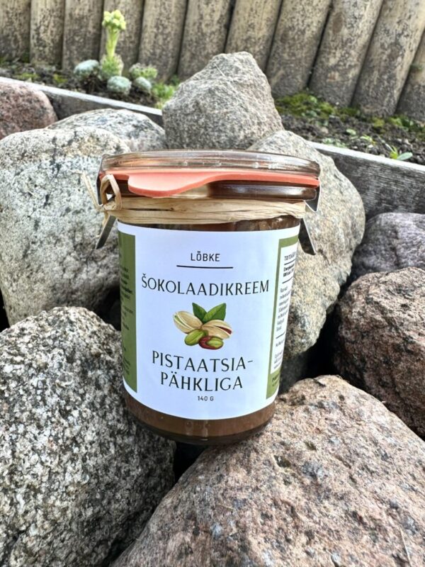 Šokolaadikreem pistaatsiapähkliga 140g