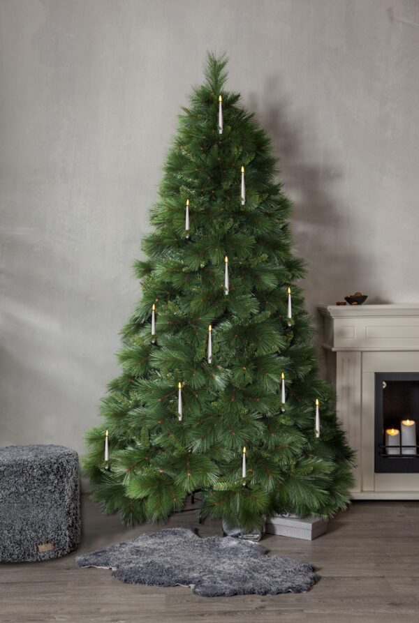 Valguskett Flamme soe valge 7,5m 16LED