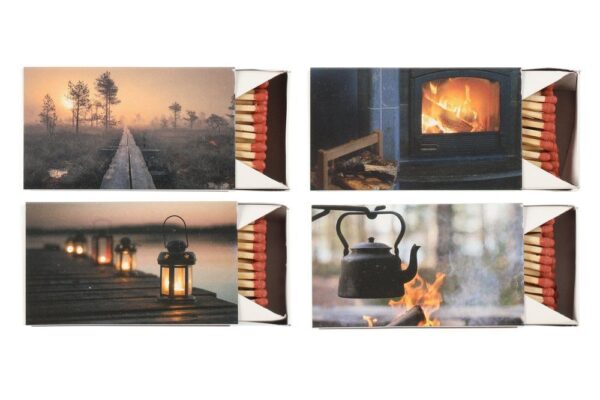 Tuletikud 10cm 40tk/pk erinevad 1tk