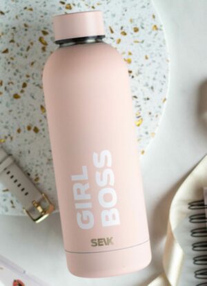 SEIK joogipudel/termospudel terasest Girl boss 500ml