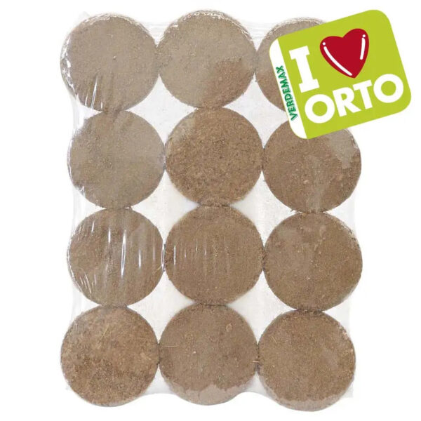 Kookostabletid Ø40x h10mm 12tk