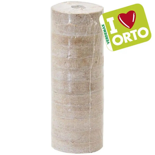 Kookostabletid kangaga Ø45x H10mm 12tk