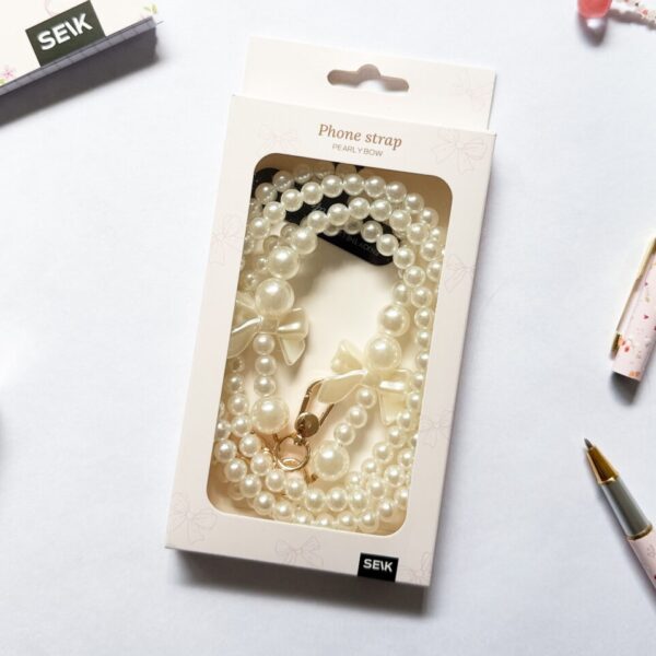 Telefonipael Pearly bow