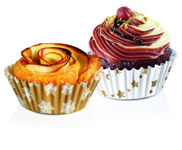 Pabervormid Winter Delicia 6cm 60tk