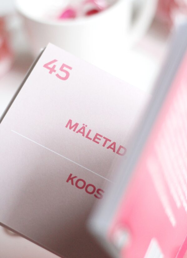 Raamat 100 asja, mida ma sinu juures armastan