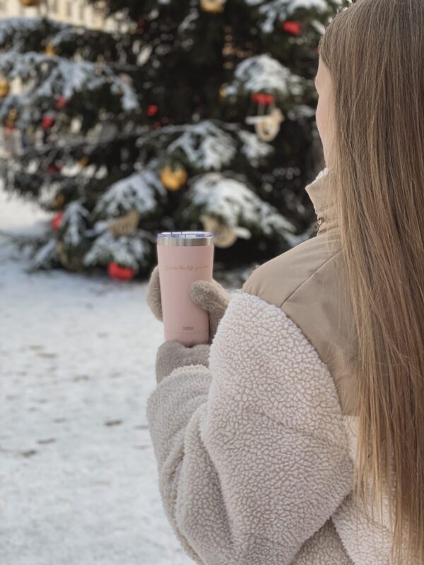 SEIK termos/kohvitops terasest Loo oma unistuste elu 350ml
