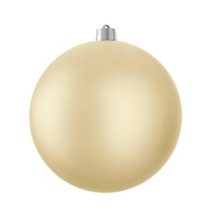 Jõulukuul šampanja matt Ø20cm