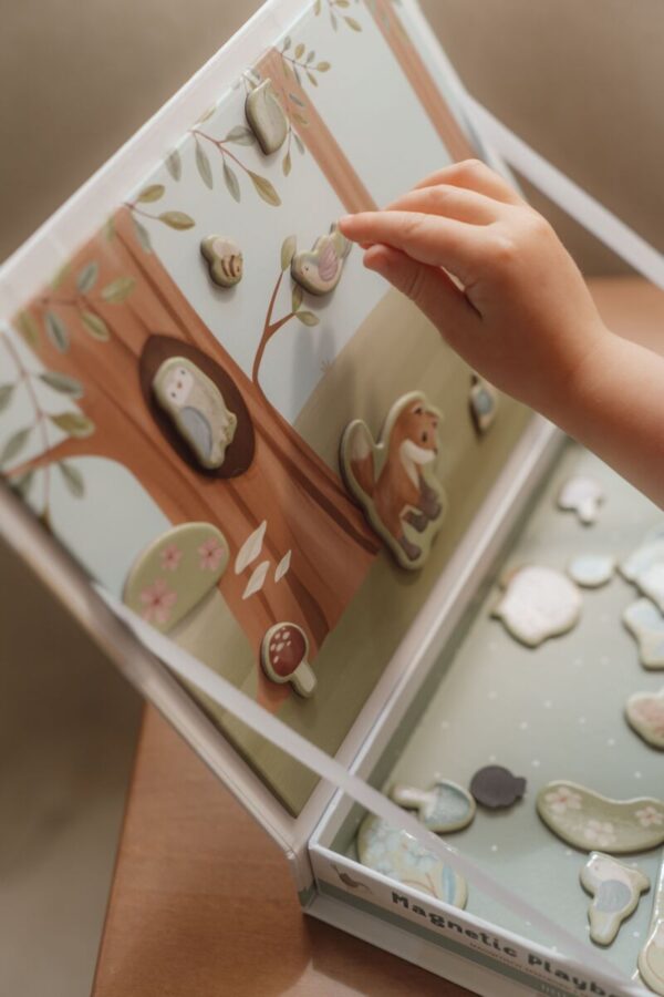 Little Dutch Magnetpusle Forest Friends FSC