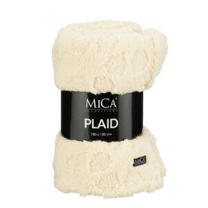 Pleed Mica valge 180x130cm