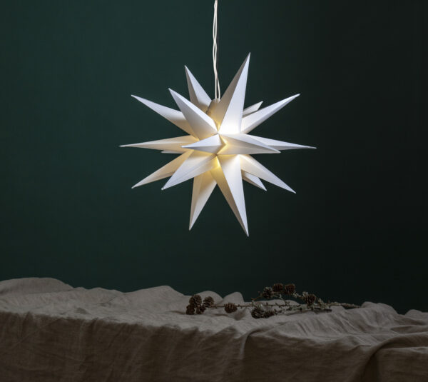 Täht Alice soe valge 60x18x h60cm 1LED