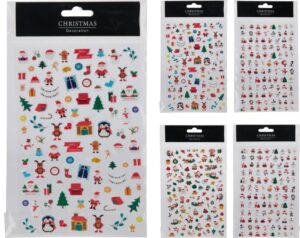 Kleepsud 3D 24tk/lehel erinevad 1tk