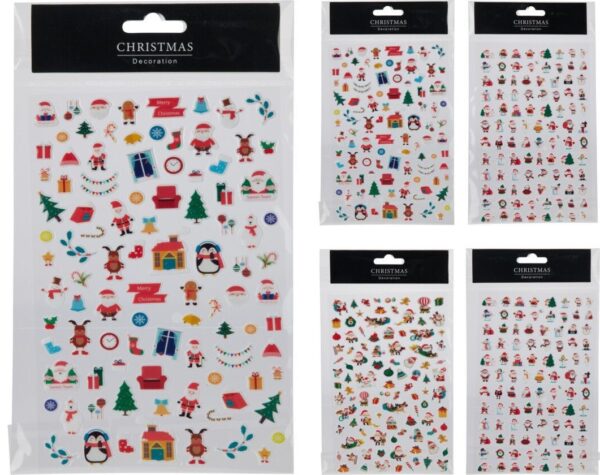 Kleepsud 3D 24tk/lehel erinevad 1tk