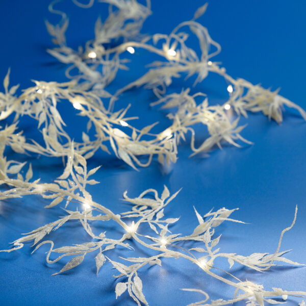 Valguskett lehekesed 1,5m 30LED IP20 värvivalik 1tk