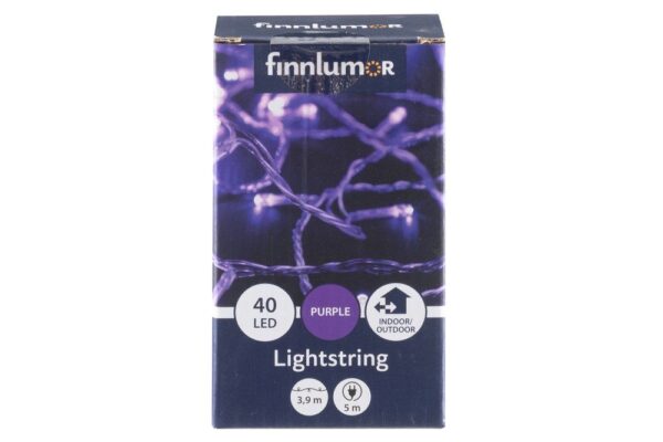 Valguskett lilla 3,9m 40LED IP44