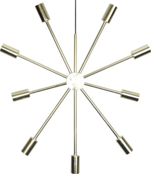 Täht metallist Pix messing 50x3x56cm