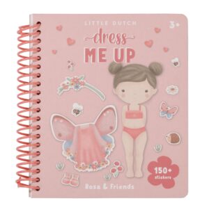 Little Dutch raamat Pane riidesse Rosa & sõbrad