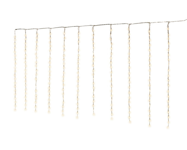 Valguskett rõdule soe valge 2x1m 200LED IP44