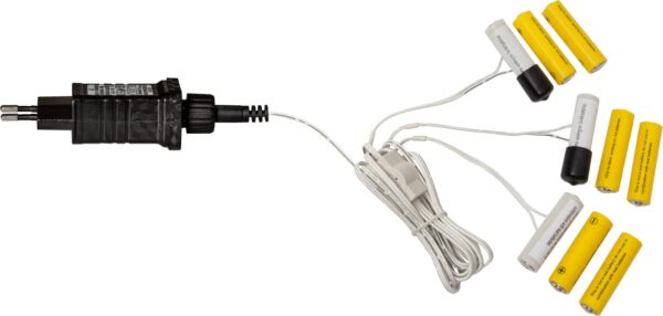 Laetavad patareid 3x AA 3 kmpl 2,25W