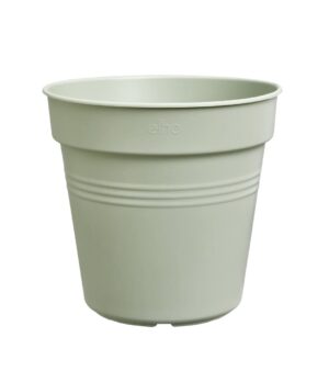 Istutuspott Green Basics Ø35x h32cm hallikasroheline