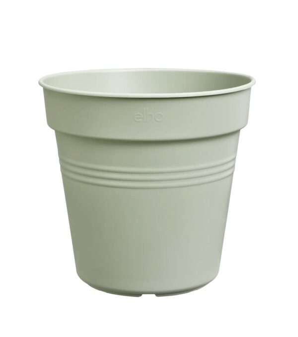 Istutuspott Green Basics Ø35x h32cm hallikasroheline