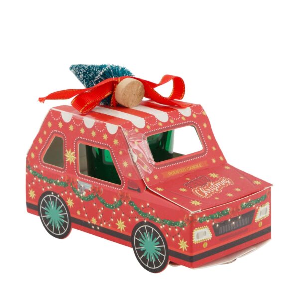 Küünal kinkepakis auto 13x7x h10cm