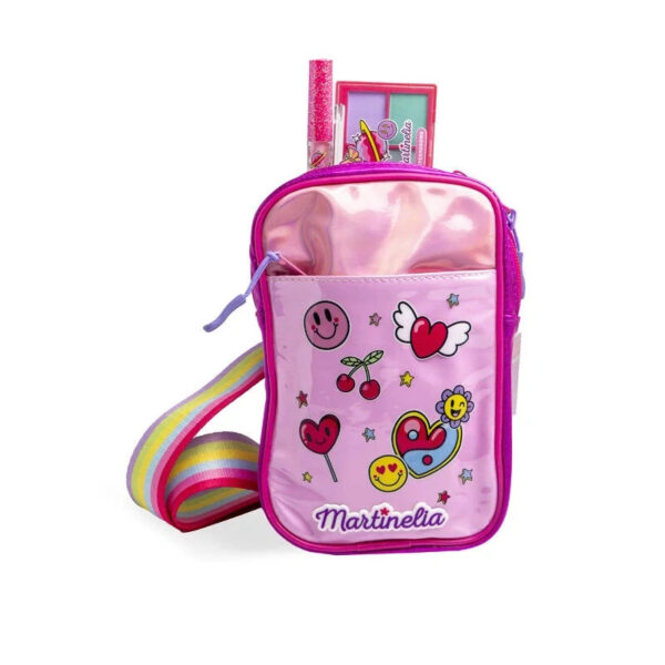 Laste meigitooted õlakakotiga