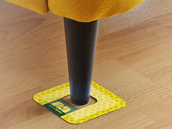 Voodilutikate monitoorimispüünised BugStop 4tk/pk