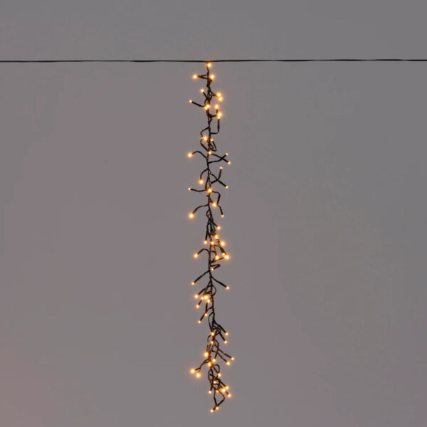 Valguskett rippuv soe valge 2x48/72/96cm 432LED IP44