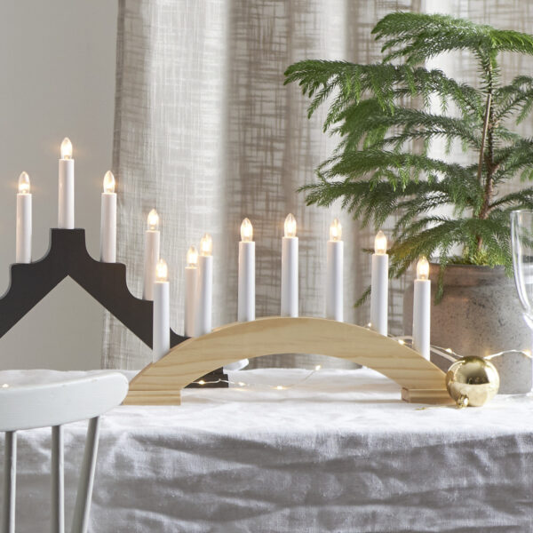 Advendiküünal Bea 7LED pruun